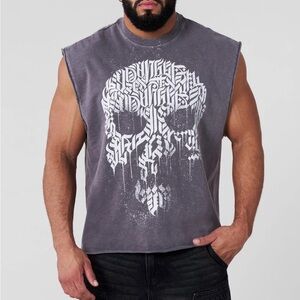 3058 - SLAYER SLUB CUT-OFF